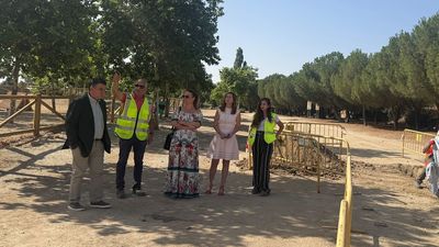 Galapagar construye ya el primer museo taurino a cielo abierto de la Comunidad de Madrid