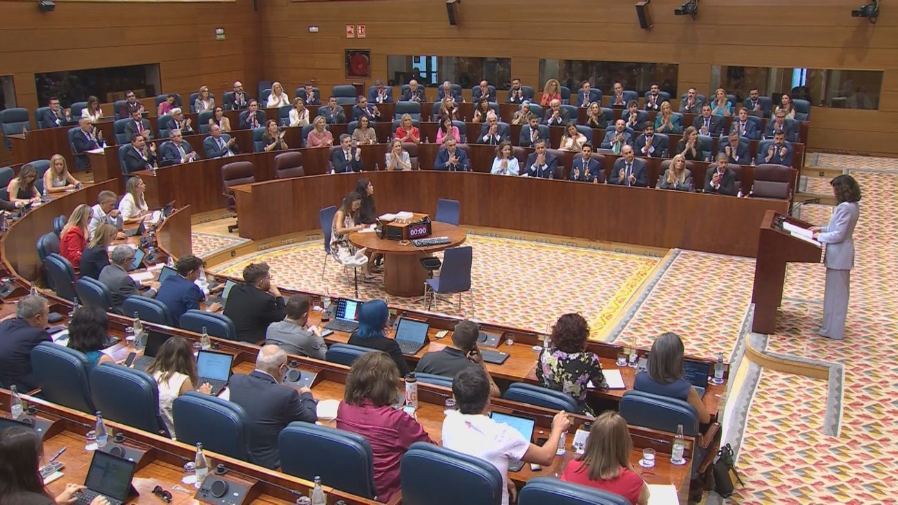 La Asamblea de Madrid celebrará el Debate sobre el Estado de la Región los días 10 y 11 de septiembre