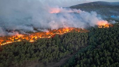 Ingresado en un centro psiquiátrico el presunto autor del incendio de Lozoyuela