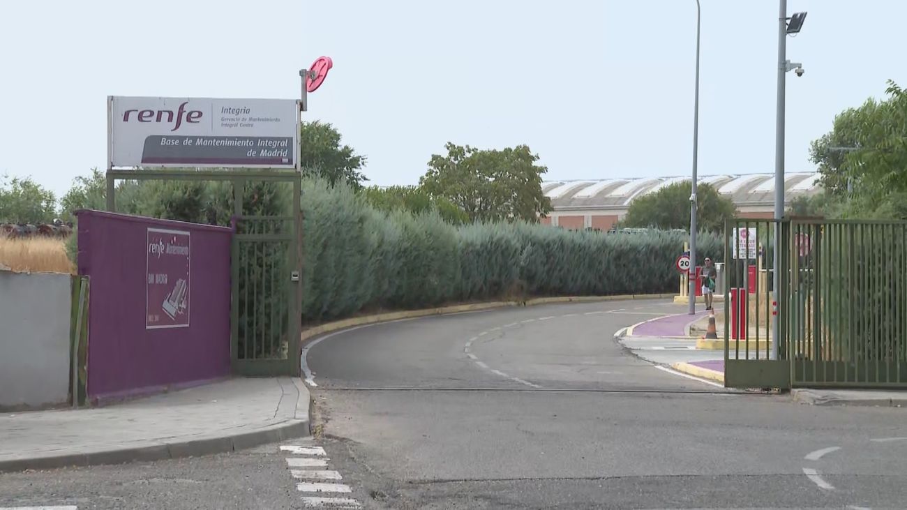 Base de Mantenimiento Integral de Renfe-Adif en Villaverde