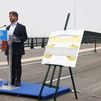 Pinto inaugura el puente Isaac Albéniz, una infraestructura estratégica