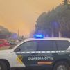 Activada la UME por el incendio de Almorox, con el fuego avanzando hacia Villa del Prado