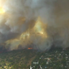 Confinado el municipio de Villa del Prado por un incendio forestal originado en Almorox (Toledo)
