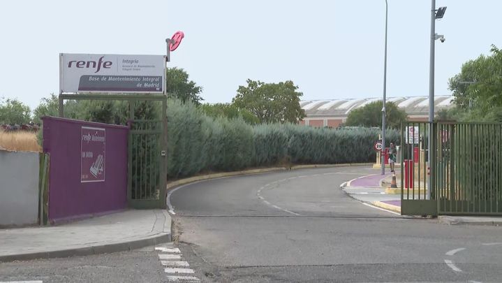Accidente laboral mortal en Renfe de Villaverde