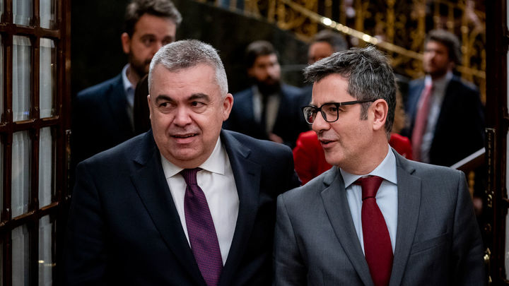 Aldama señala a Bolaños y a Santos Cerdán en el intento por sobornarle