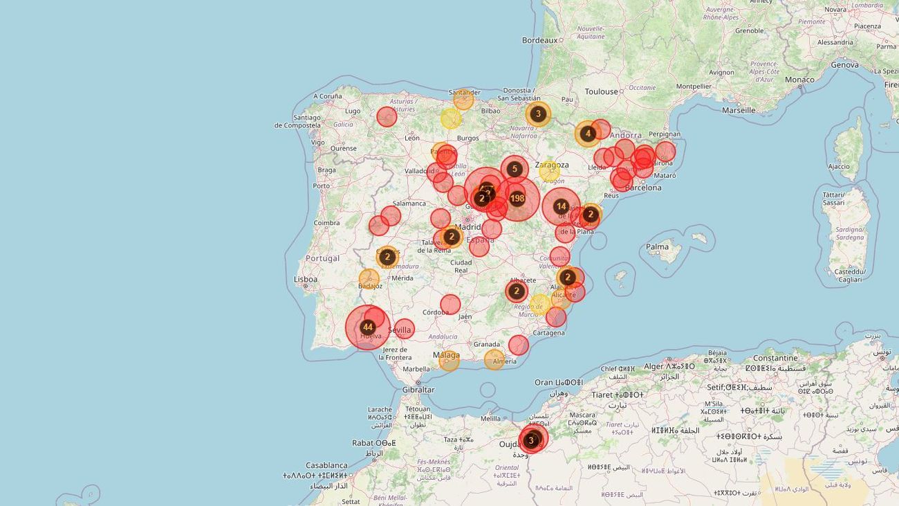 Ya se han quemado 90.000 hectáreas