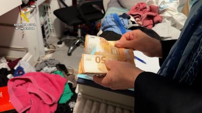 Desarticulada una red con datos bancarios de medio millón de personas para cometer estafas