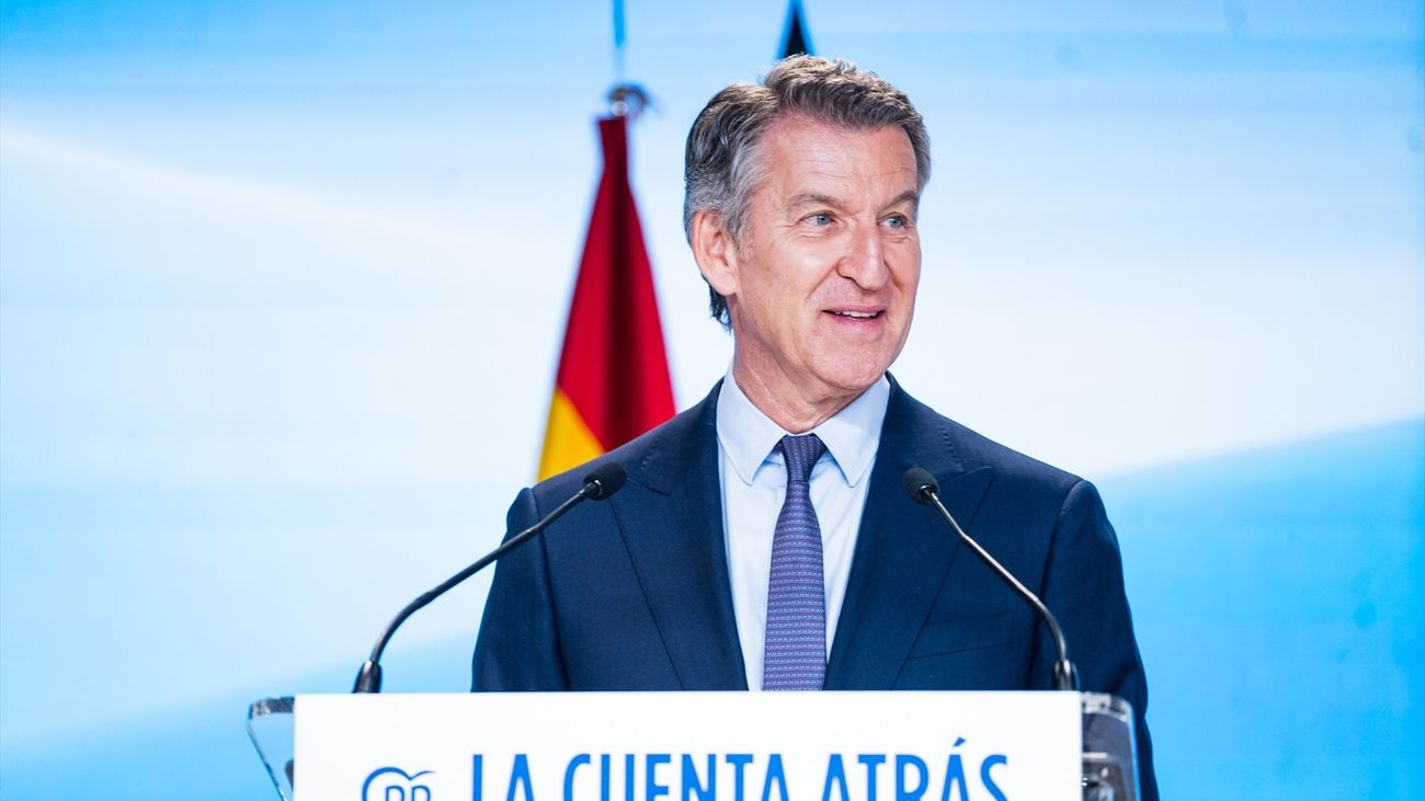 Feijóo "activa la cuenta atrás" para echar a Sánchez: "Merece el mayor castigo electoral"