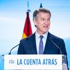 Feijóo "activa la cuenta atrás" para echar a Sánchez: "Merece el mayor castigo electoral"