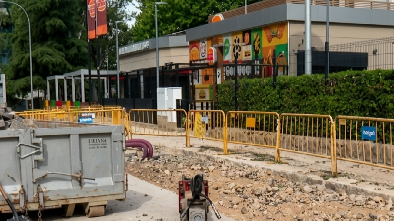 La calle Condesa de Venadito tendrá más zonas verdes y ganará espacio peatonal para 2027