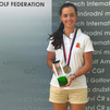 Icíar Rodríguez conquista el Internacional de la República Checa Sub'18