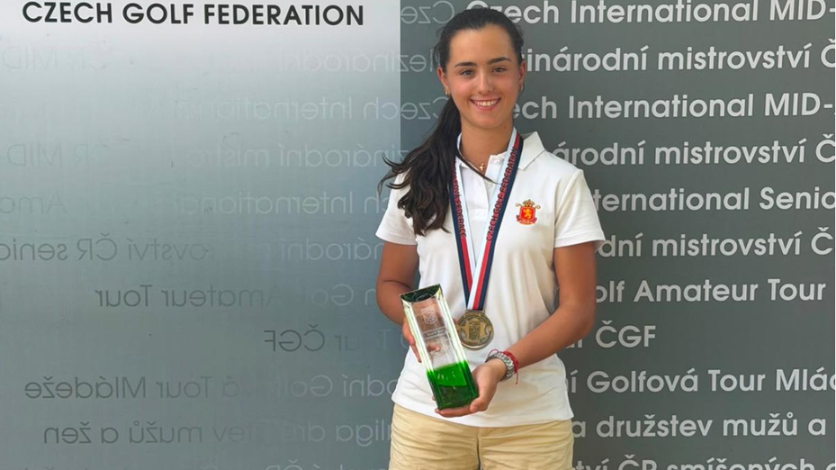 Icíar Rodríguez conquista el Internacional de la República Checa Sub'18