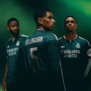 El Real Madrid recupera el verde oscuro para su segunda camiseta