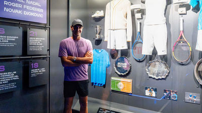 Federer se rinde al renovado Museo Rafa Nadal: "Ahora es realmente espectacular"