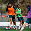 La incorporación de Valverde, principal novedad en los entrenamientos del Real Madrid