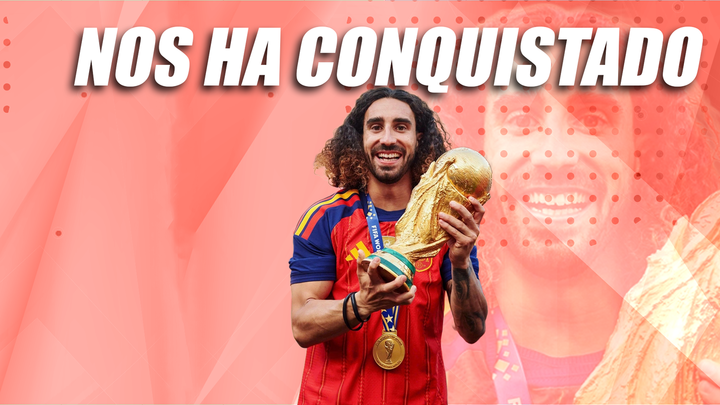 El buen rollo de Cucurella