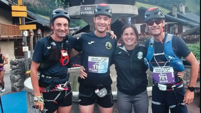 Dos títulos mundiales y una plata para Madrid en el Skyrun du Grand Mont