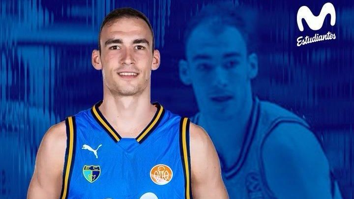 Millán Jiménez, nuevo jugador del Movistar Estudiantes
