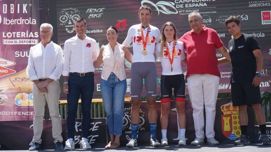 Madrid firma una destacada actuación en el Campeonato de España de XCO en Arroyomolinos