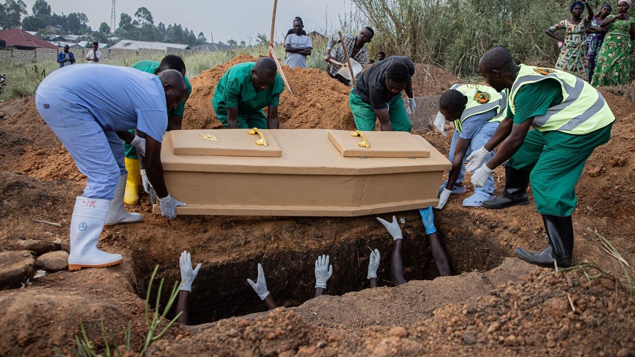 La RD del Congo supera la barrera de los 1.000 muertos confirmados por el brote de ébola
