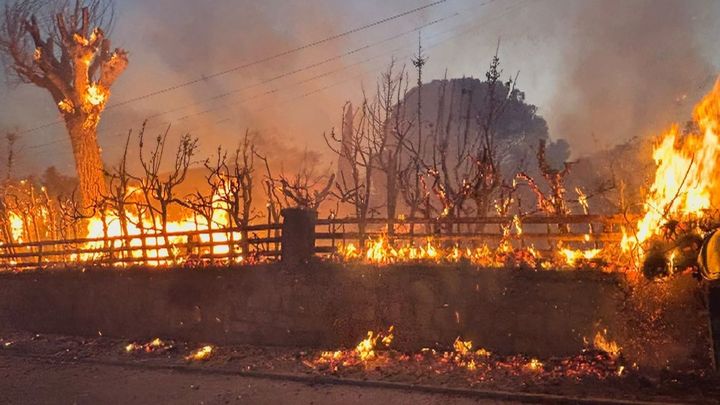 Incendio de Almorox (Toledo)