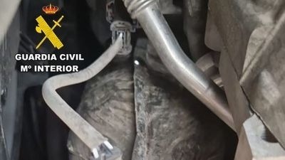 Tres detenidos por robar diez catalizadores en Madrid y Toledo por un valor de 4.700 euros