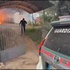 Ayuso promete ayudas para los afectados por el incendio y avisa de que las próximas horas serán "muy complicadas" por el viento y el calor