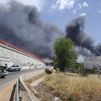 Restablecido el servicio de alta velocidad entre Madrid y Barcelona tras contenerse el incendio cerca de las vías