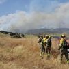 El incendio declarado en Villa del Prado obliga a evacuar a los vecinos de Aldea del Fresno