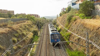 Rivas cubrirá 2,5 kilómetros de vías del Metro con un corredor verde