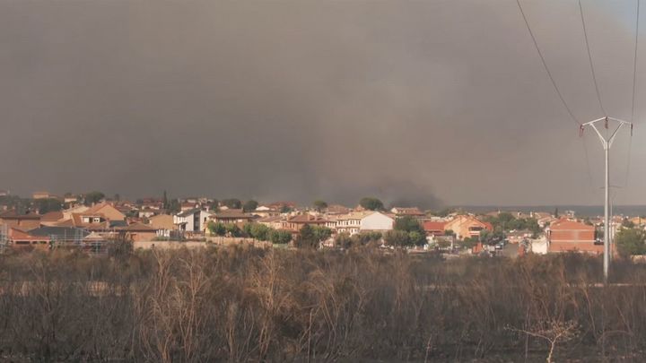 Nuevo incendio en Villa del Prado.