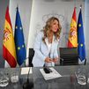 La vicepresidenta segunda y ministra de Trabajo y Economía Social, Yolanda Díaz