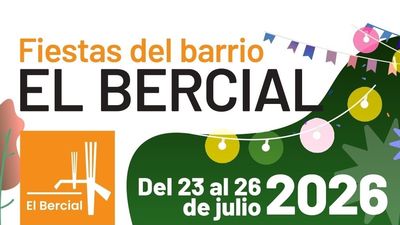 El Bercial de Getafe celebra sus fiestas con charanga, espuma y discoteca familiar