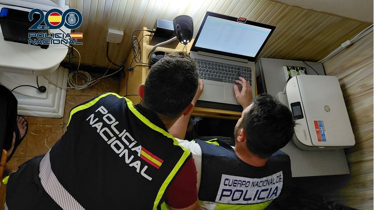 Operación policial sobre corrupción de menores en la provincia de Santa Cruz de Tenerife