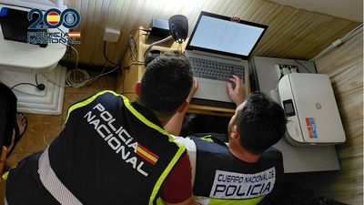 Detenido en Palma por poseer más de 2.500 archivados de pornografía infantil