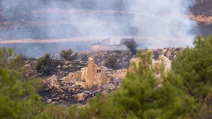 Incendio de Ejulve (Teruel) / FABIAN SIMON