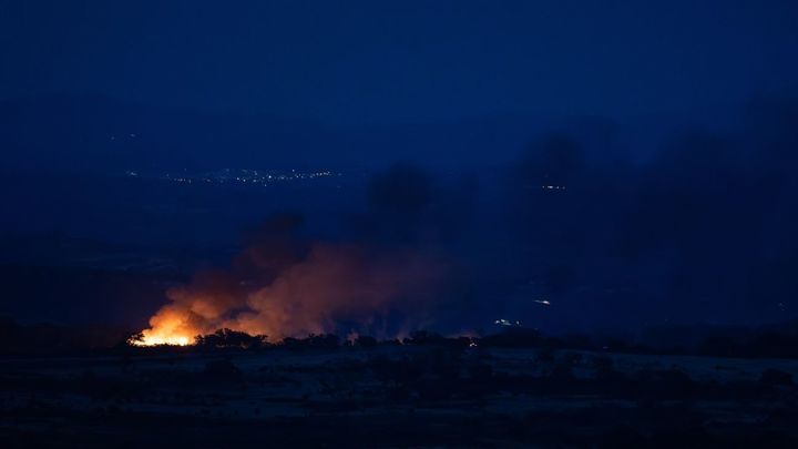 Incendio de El Cerro del Andévalo (Huelva) / EUROPA PRESS