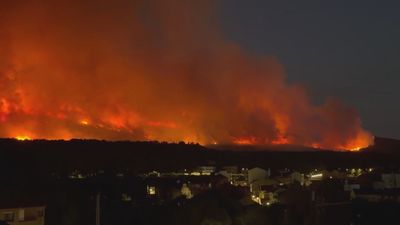 Estabilizado el incendio de La Mierla (Guadalajara) mientras otros puntos críticos siguen activos