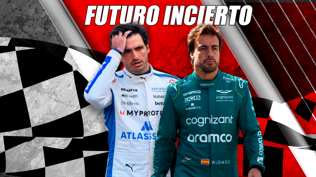 El futuro incierto de Carlos Sainz y Fernando Alonso