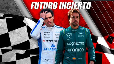 El futuro incierto de Carlos Sainz y Fernando Alonso