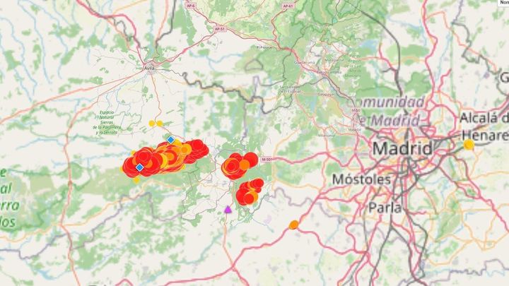 INCENDIOS MADRID / INCENDIOSESPAÑA