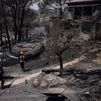 Los incendios obligan a desalojar a Chapinería, Navas del Rey y Colmenar del Arroyo