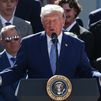 Trump amenaza a China y Rusia que si suministran armas a Irán sería "muy malo" para ellos