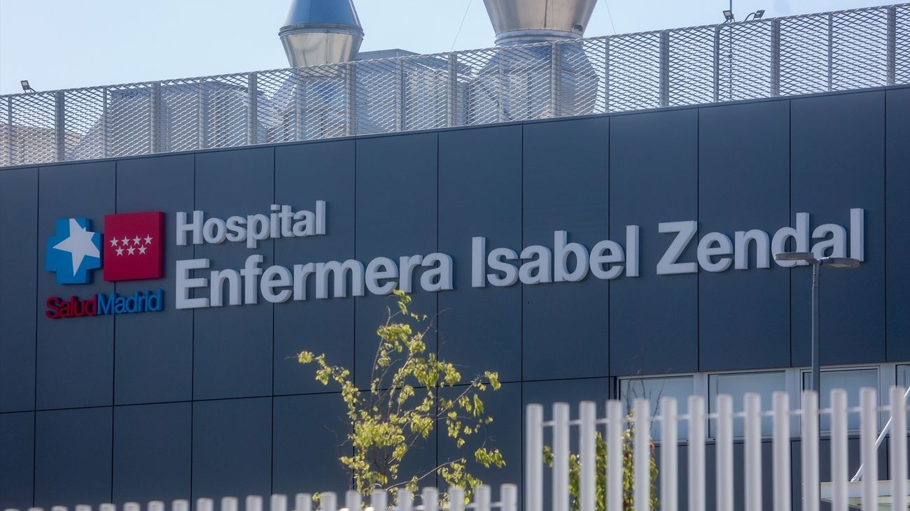 Fachada del Hospital de Emergencias Enfermera Isabel Zendal