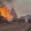 Más de 10.000 evacuados en los incendios de Madrid  que continúan sin control en la región