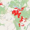 Los incendios en Madrid se unen en un solo frente y se complican las labores de extinción