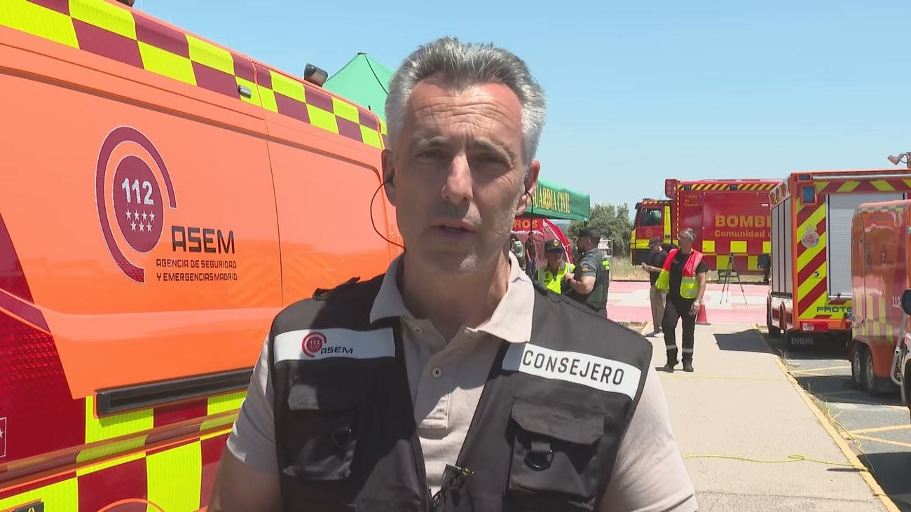 Carlos Novillo, sobre los incendios: "Toda la zona oeste debe de estar muy atenta"