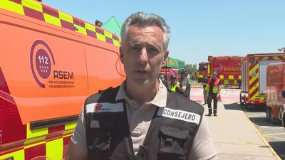 Carlos Novillo, sobre los incendios: "Toda la zona oeste debe de estar muy atenta"