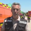 Carlos Novillo, sobre los incendios: "Toda la zona oeste debe de estar muy atenta"