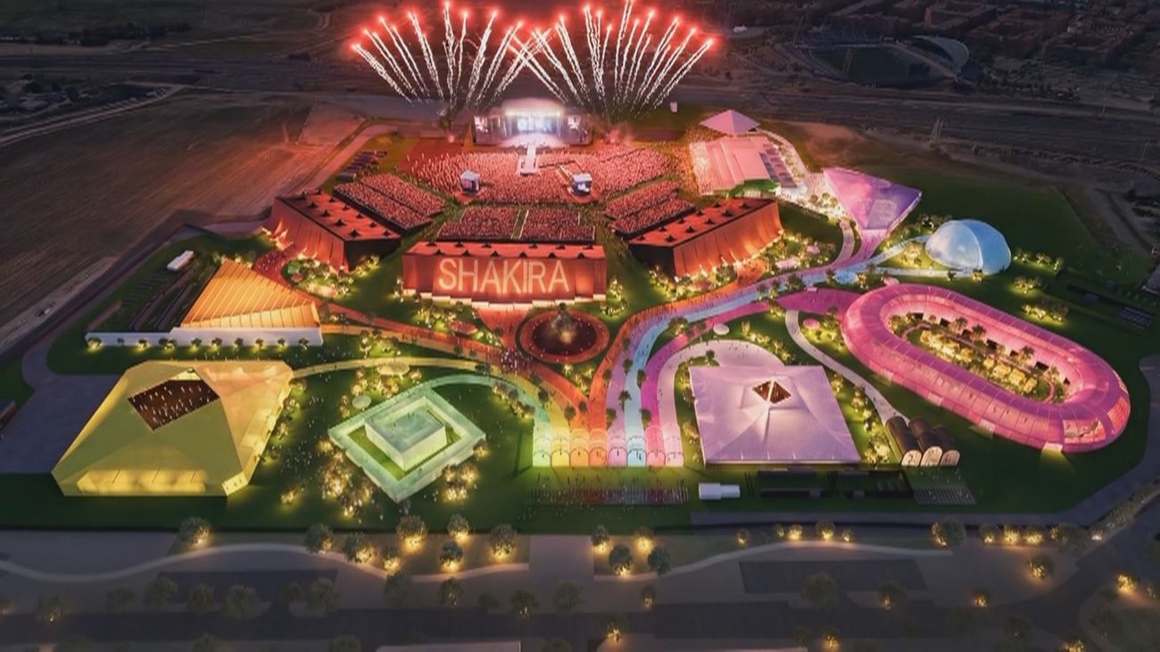 Así será 'Macondo Park',  la 'ciudad' de Shakira para su residencia en Madrid